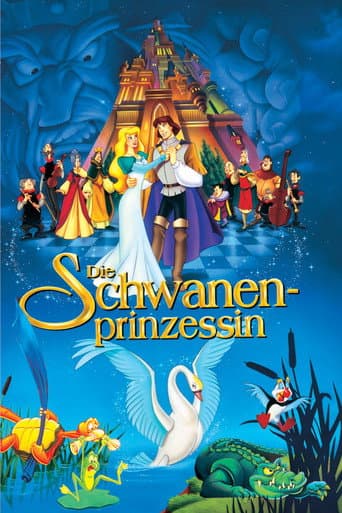 Filmplakat: Die Schwanenprinzessin