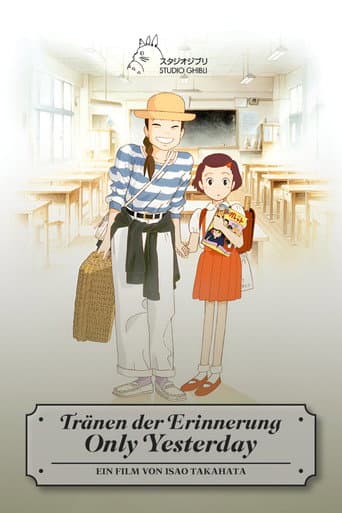 Filmplakat: Tränen der Erinnerung - Only Yesterday