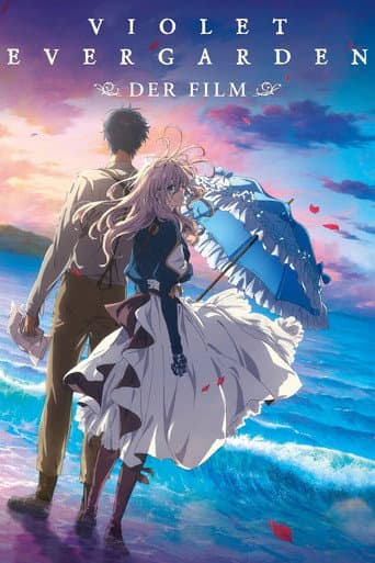 Filmplakat: Violet Evergarden: Der Film