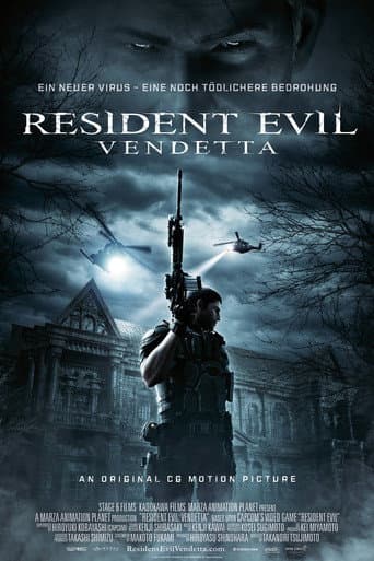 Filmplakat: Resident Evil: Vendetta