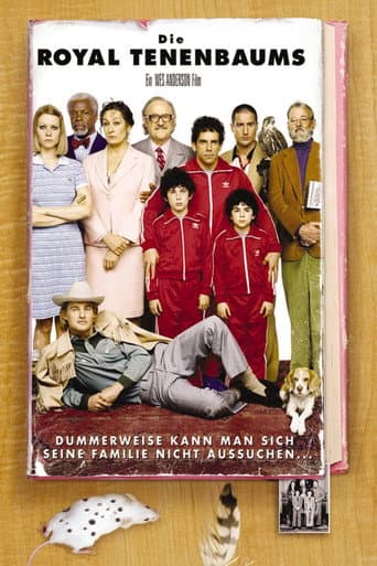 Filmplakat: Die Royal Tenenbaums