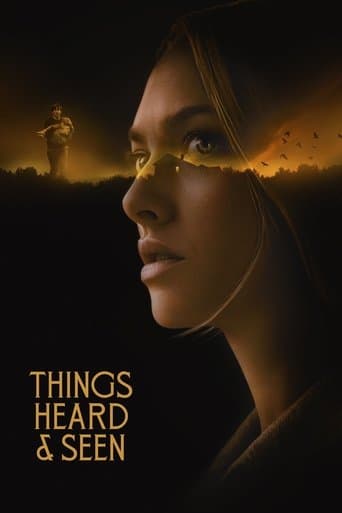 Filmplakat: Things Heard & Seen