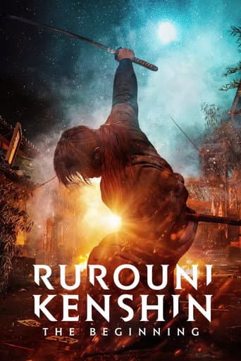 Filmplakat: Rurouni Kenshin: The Beginning
