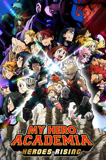 Filmplakat: My Hero Academia: Heroes Rising