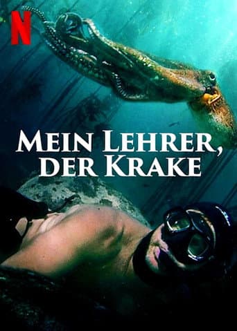 Filmplakat: Mein Lehrer, der Krake