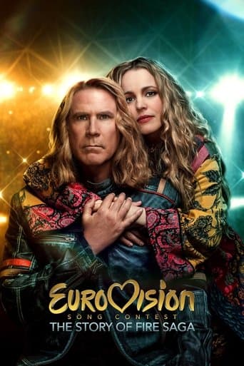Filmplakat: Eurovision Song Contest: The Story of Fire Saga