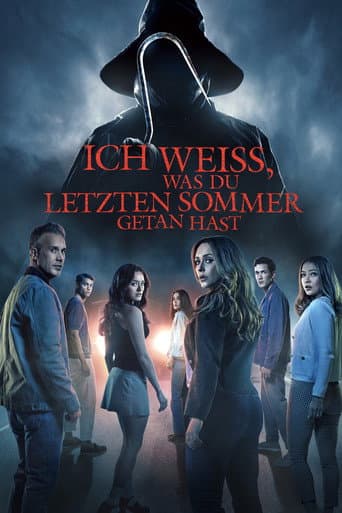 Filmplakat: Ich weiß, was du letzten Sommer getan hast