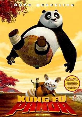 Filmplakat: Kung Fu Panda