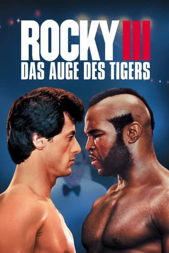 Filmplakat: Rocky III - Das Auge des Tigers