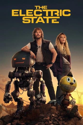 Filmplakat: The Electric State