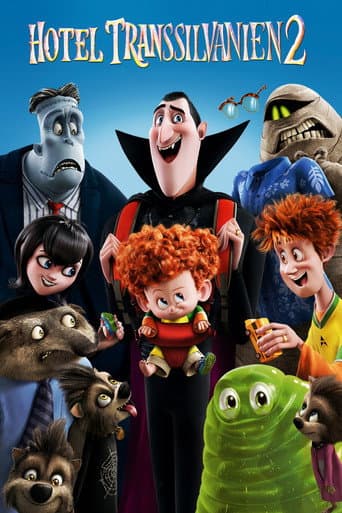 Filmplakat: Hotel Transsilvanien 2