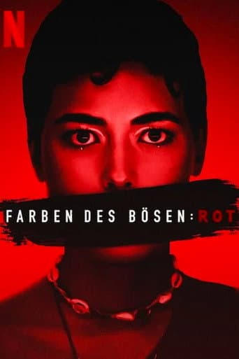 Filmplakat: Farben des Bösen: Rot
