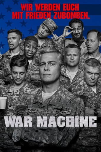 Filmplakat: War Machine