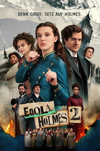 Filmplakat: Enola Holmes 2