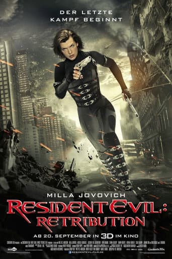 Filmplakat: Resident Evil: Retribution