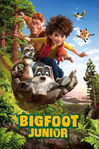 Filmplakat: Bigfoot Junior