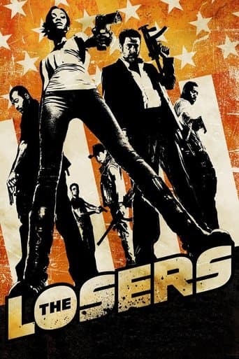Filmplakat: The Losers