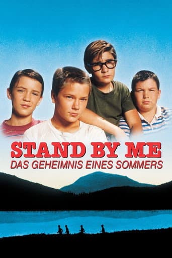 Filmplakat: Stand By Me - Das Geheimnis eines Sommers