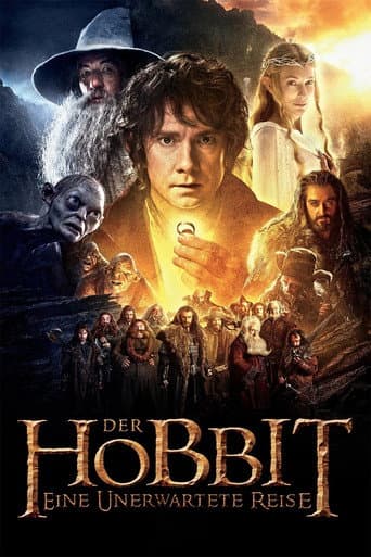 Filmplakat: Der Hobbit - Eine unerwartete Reise