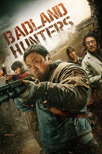 Filmplakat: Badland Hunters