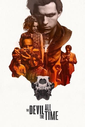 Filmplakat: The Devil All the Time
