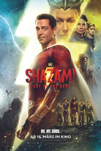 Filmplakat: Shazam! Fury of the Gods