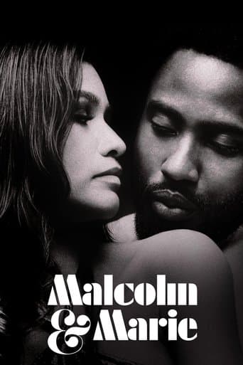 Filmplakat: Malcolm & Marie