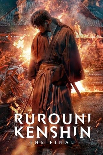 Filmplakat: Rurouni Kenshin: The Final