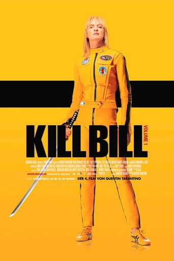 Filmplakat: Kill Bill - Volume 1