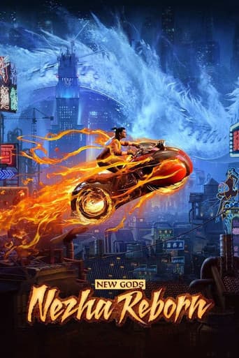 Filmplakat: New Gods: Nezha Reborn