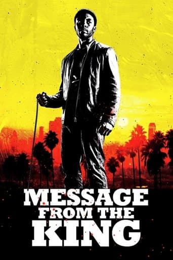 Filmplakat: Message from the King