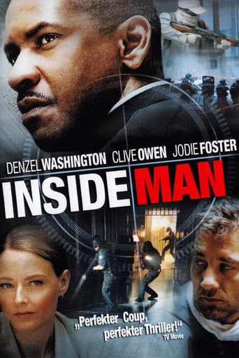Filmplakat: Inside Man