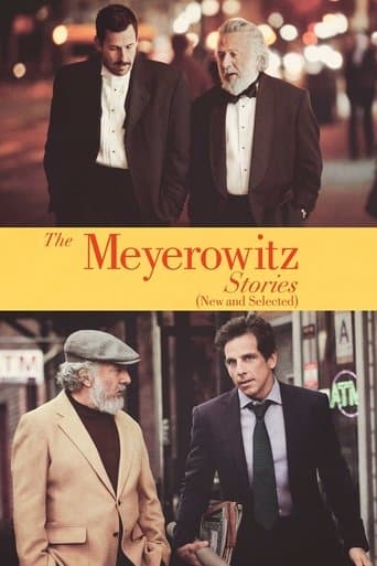 Filmplakat: The Meyerowitz Stories (New and Selected)