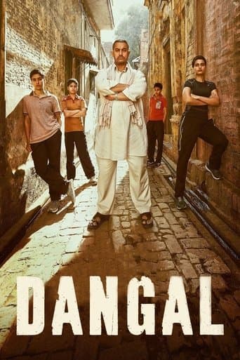 Filmplakat: Dangal - Die Hoffnung auf den großen Sieg