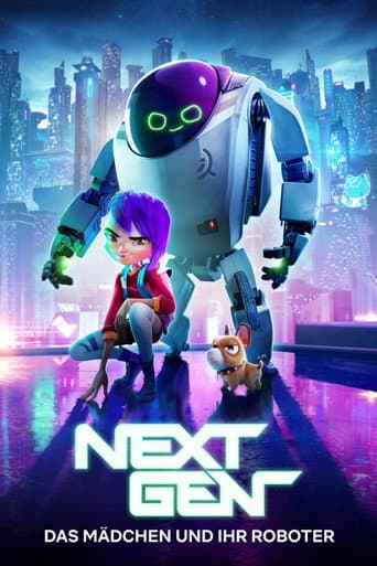 Filmplakat: Das Mädchen und ihr Roboter