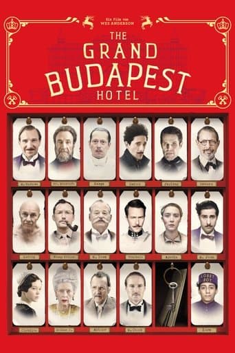 Filmplakat: Grand Budapest Hotel