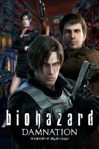 Filmplakat: Resident Evil - Damnation
