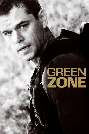 Filmplakat: Green Zone