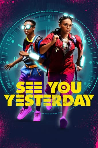 Filmplakat: See You Yesterday