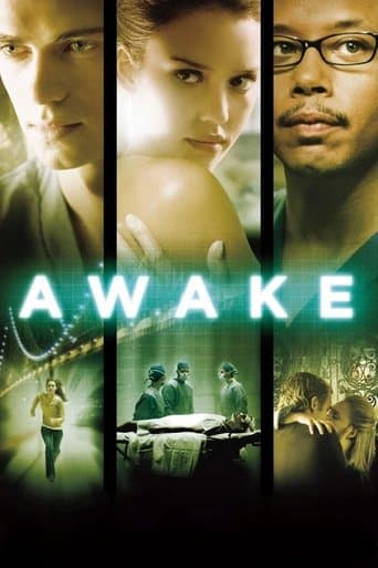 Filmplakat: Awake - Ich kann euch hören