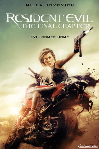 Filmplakat: Resident Evil: The Final Chapter