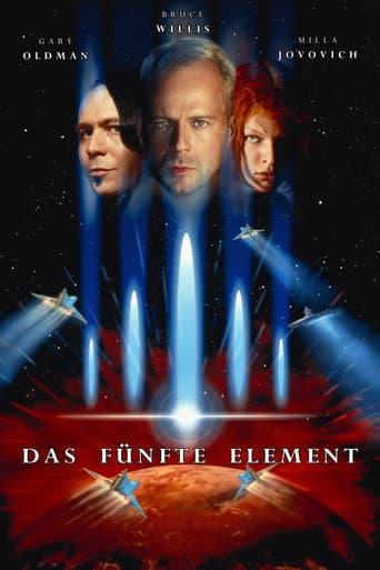Filmplakat: Das fünfte Element