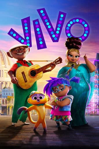 Filmplakat: Vivo - Voller Leben