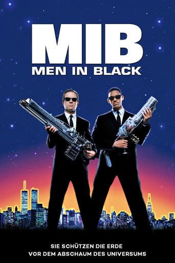 Filmplakat: Men in Black