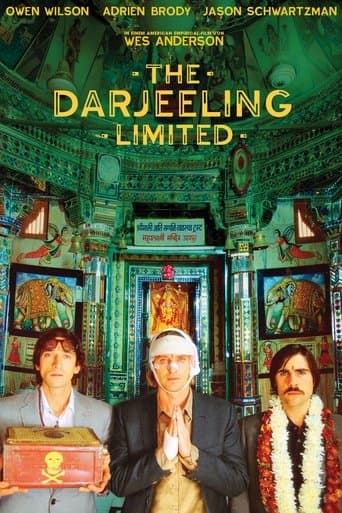 Filmplakat: Darjeeling Limited