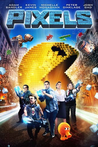 Filmplakat: Pixels