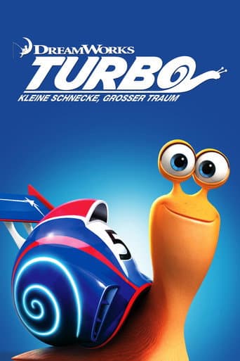 Filmplakat: Turbo - Kleine Schnecke, großer Traum