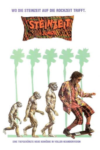 Filmplakat: Steinzeit Junior