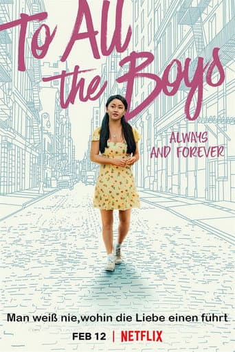 Filmplakat: To All the Boys: Always and Forever