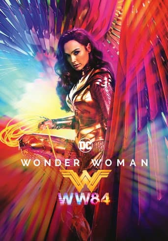 Filmplakat: Wonder Woman 1984